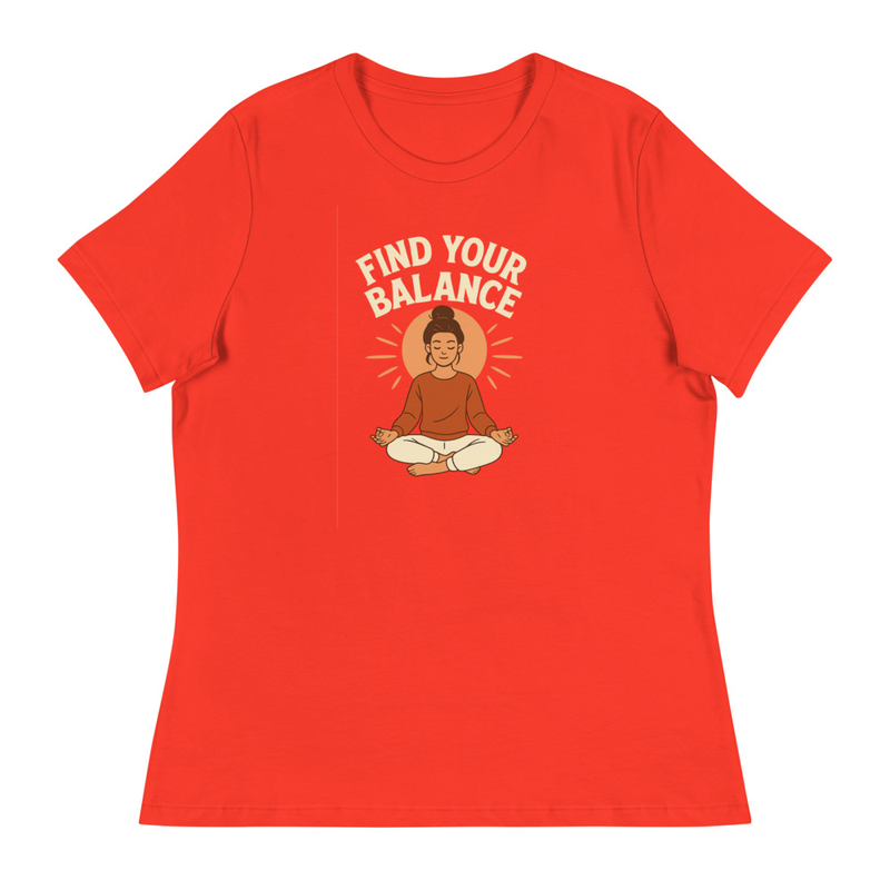 Find Your Balance Meditation T-Shirt