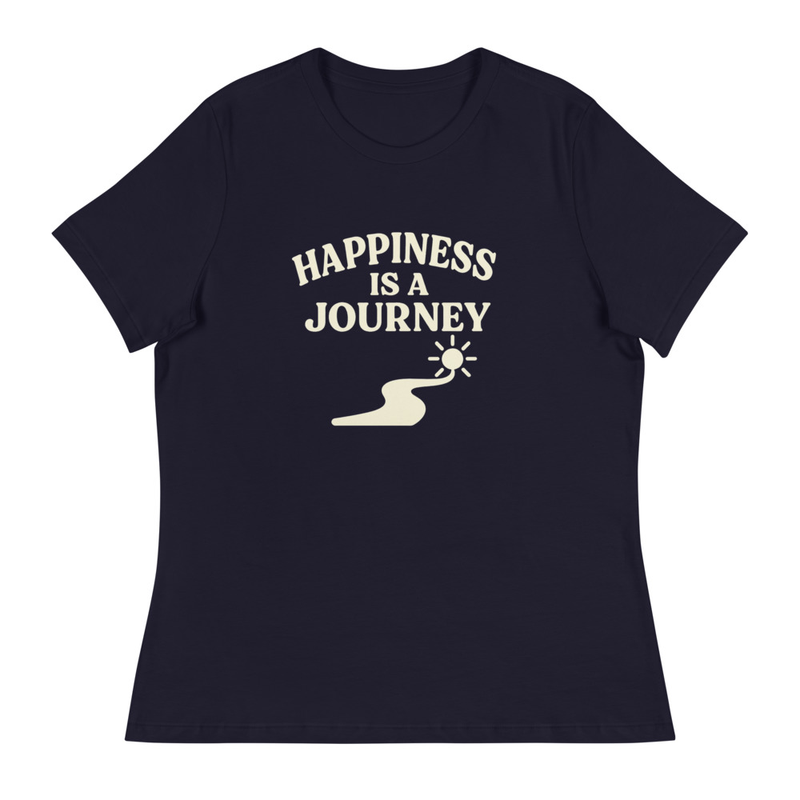 Happiness Is a Journey T-shirt