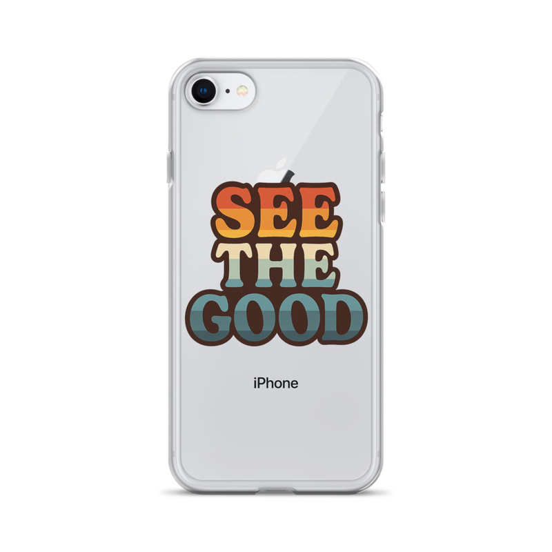 See The Good iPhone Case