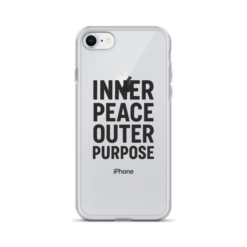 Inspirational Quote iPhone Case