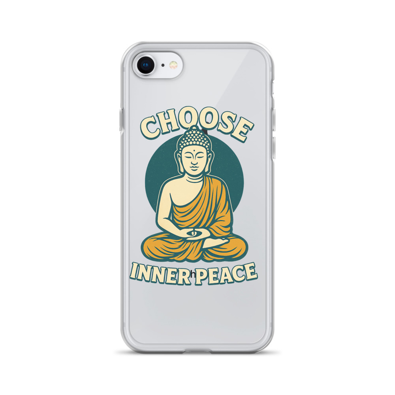 Choose Inner Peace Buddha Phone Case