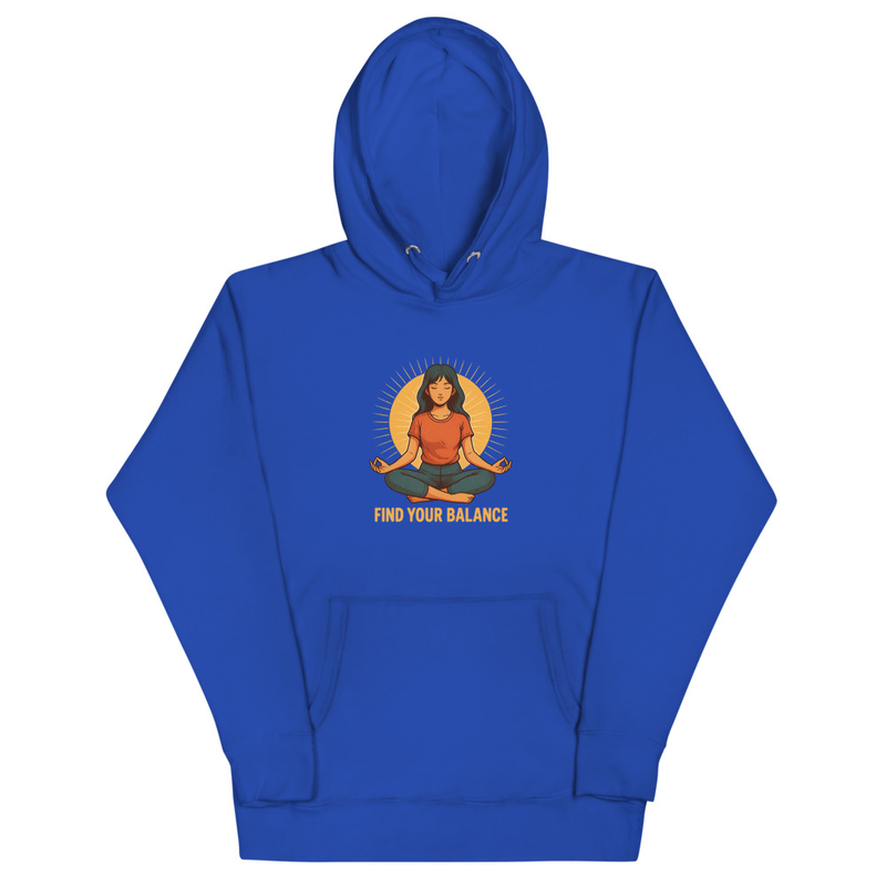 Find Your Balance Hoodie