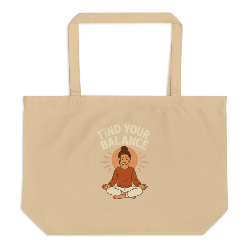 Find Your Balance Tote Bag