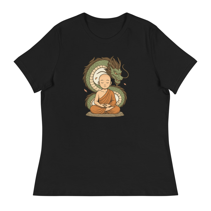Zen Dragon Graphic T-Shirt