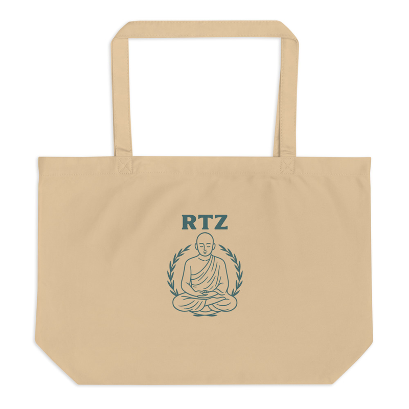 RTZ Meditation Tote Bag