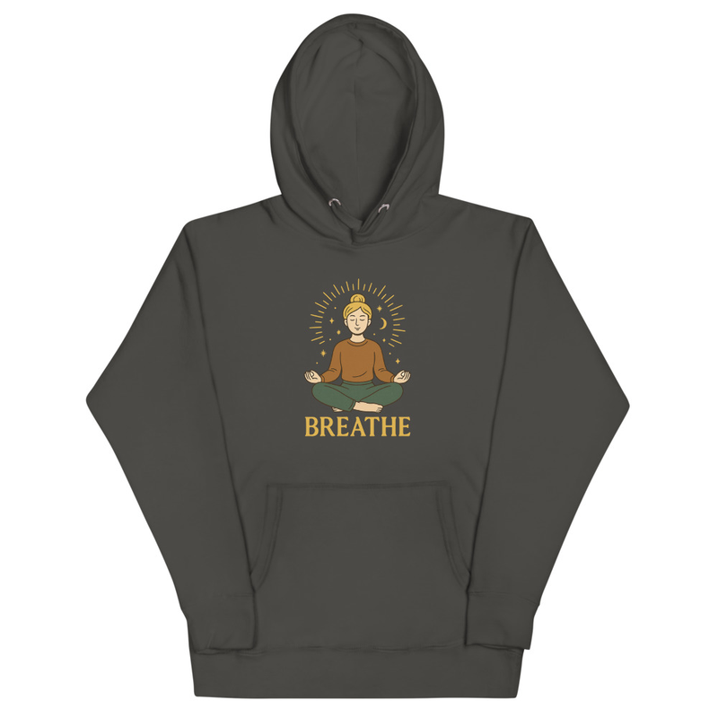 Breathe Meditation Hoodie