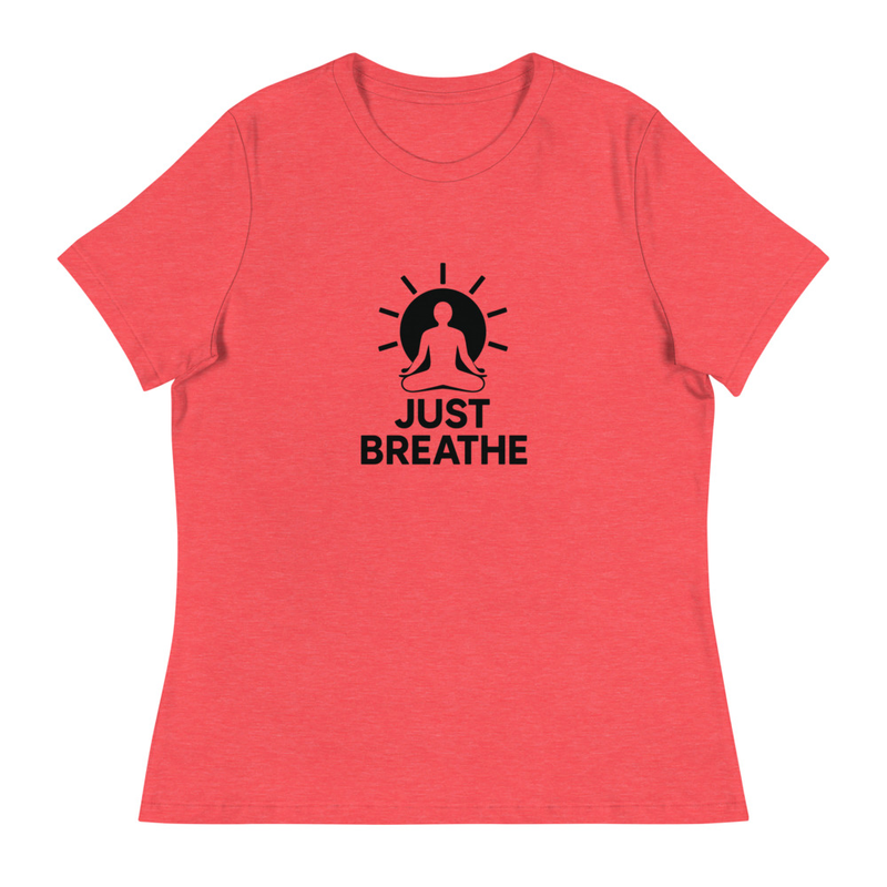 Just Breathe Meditation T-shirt