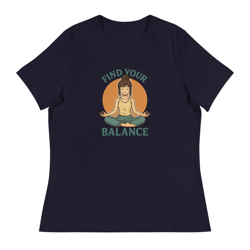 Find Your Balance Yoga T-Shirt