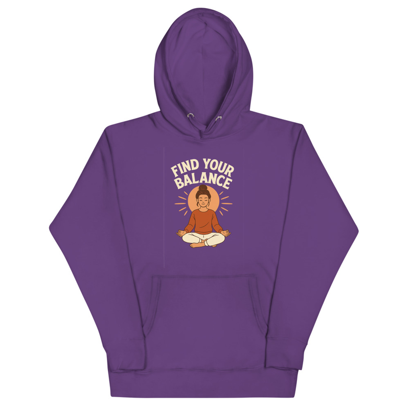 Find Your Balance Hoodie