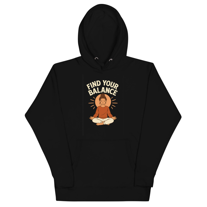 Find Your Balance Hoodie