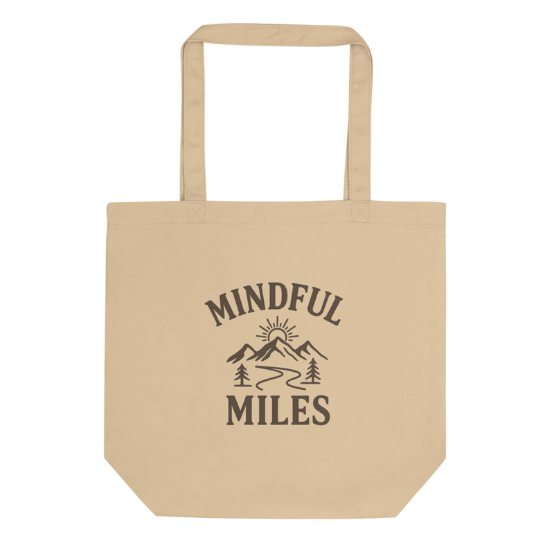 Mindful Miles Tote Bag