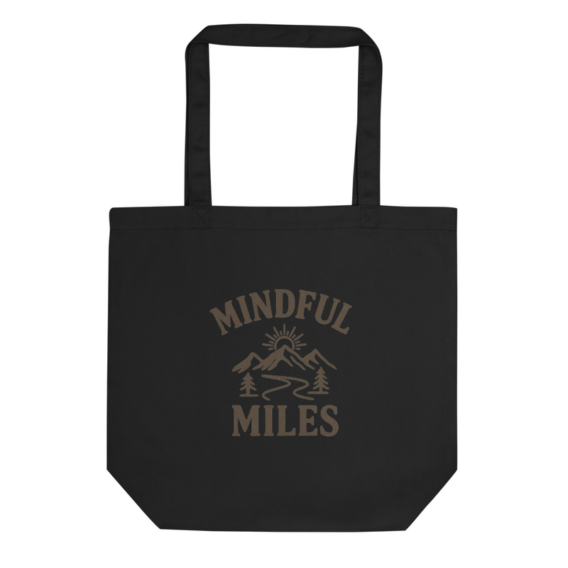 Mindful Miles Tote Bag