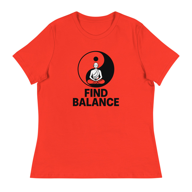 Find Balance Graphic T-shirt