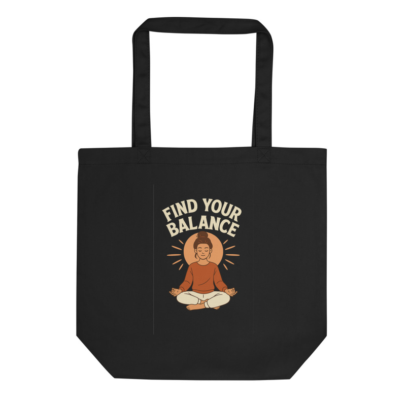 Find Your Balance Tote Bag