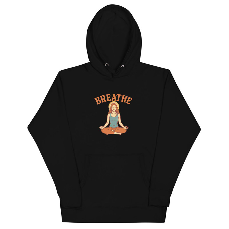 Breathe Yoga Hoodie
