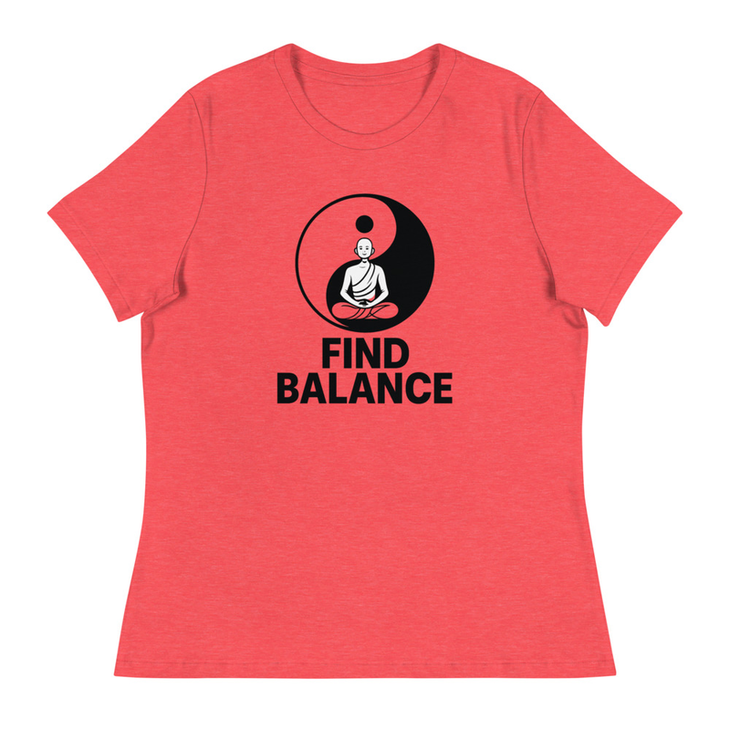 Find Balance Graphic T-shirt