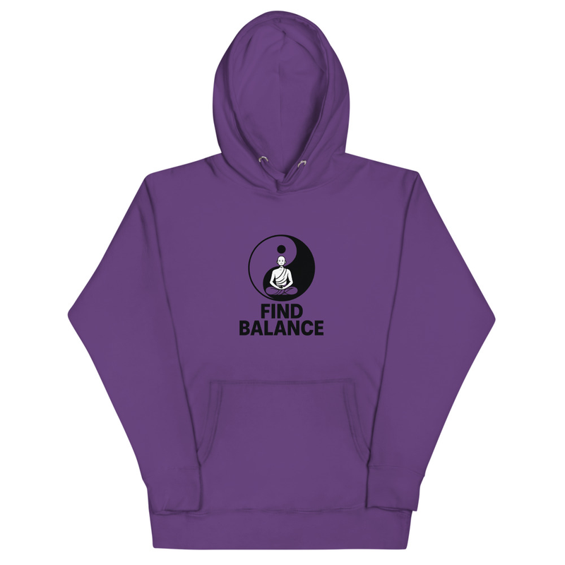 Find Balance Hoodie