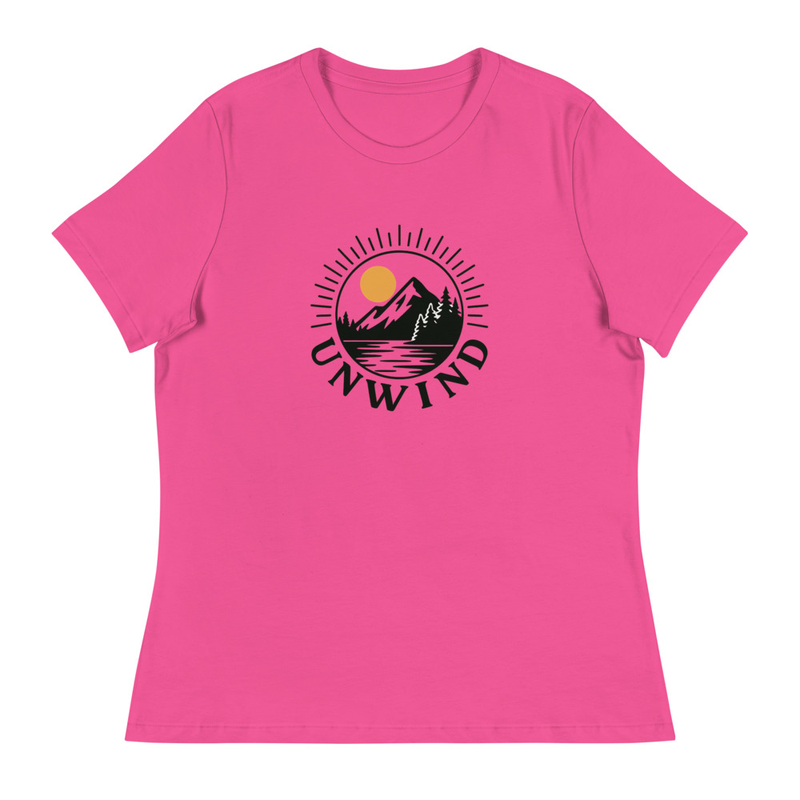 Unwind Graphic T-Shirt