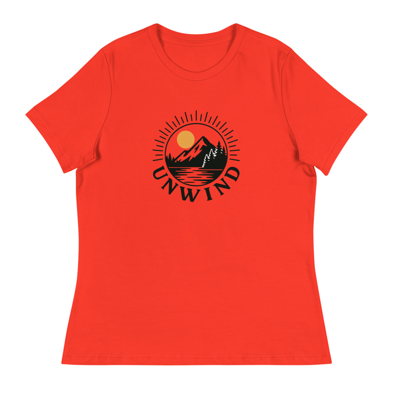 Unwind Graphic T-Shirt