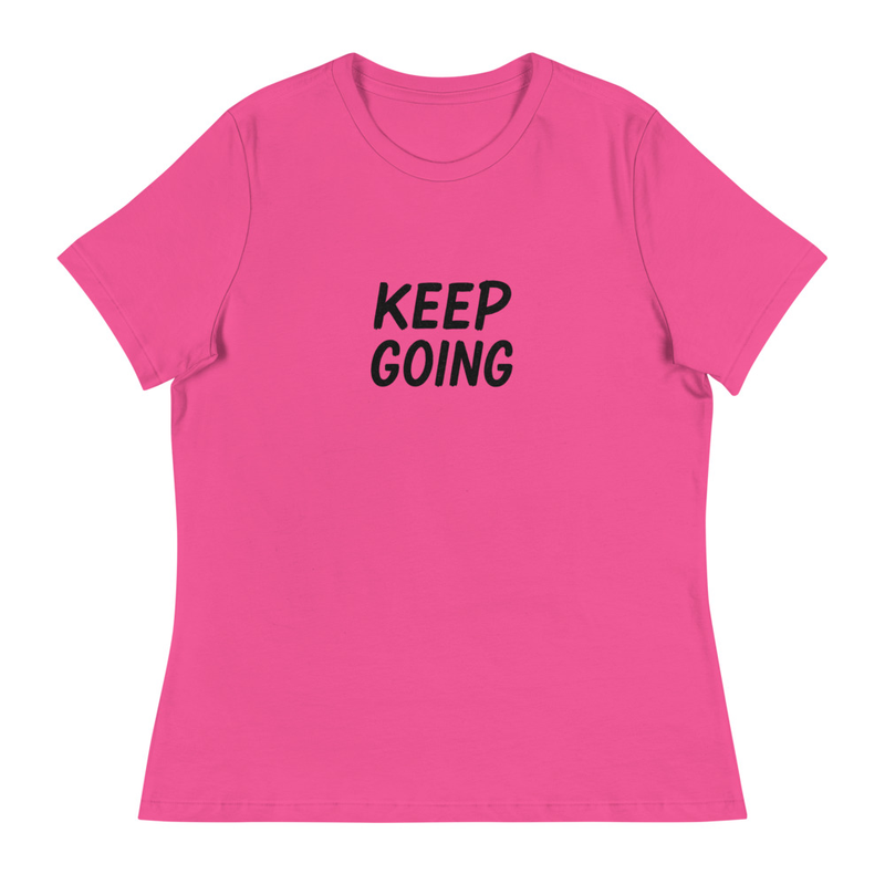 Keep Going Motivational T-Shirt