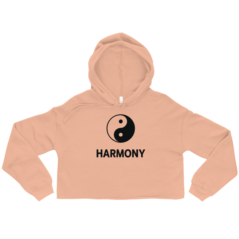 Harmony Cropped Hoodie