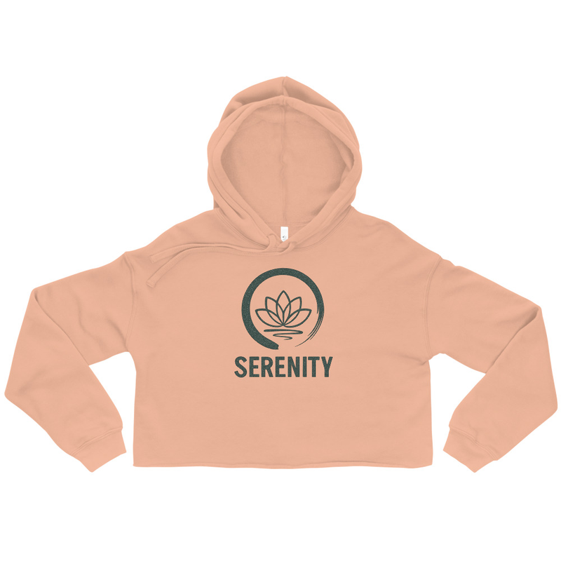 Serenity Cropped Hoodie