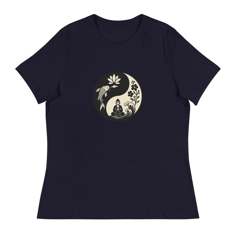 Zen Yin Yang Graphic T-Shirt