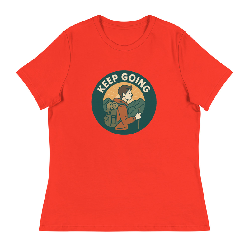 Keep Going Hiking T-shirt