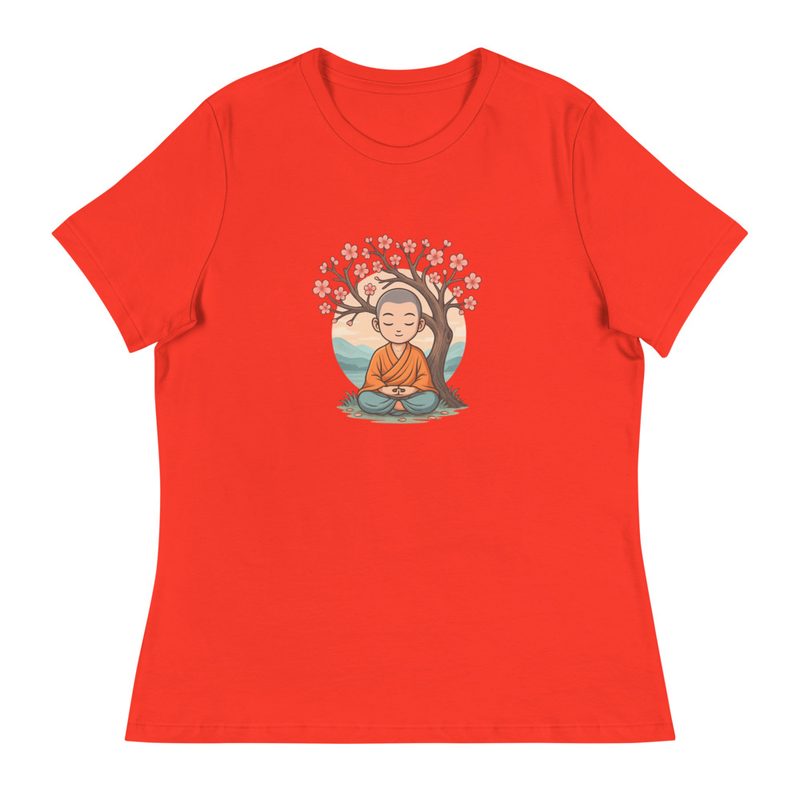 Zen Monk Graphic T-Shirt