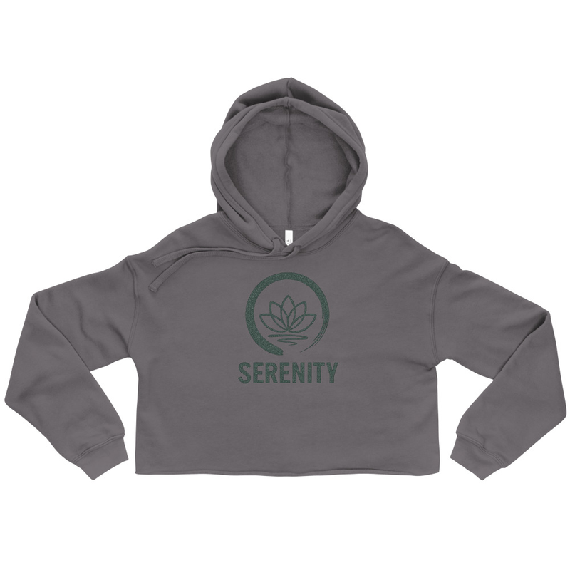 Serenity Cropped Hoodie