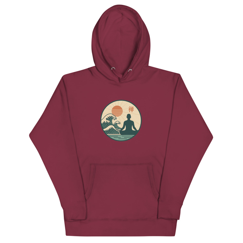 Zen Wave Hoodie