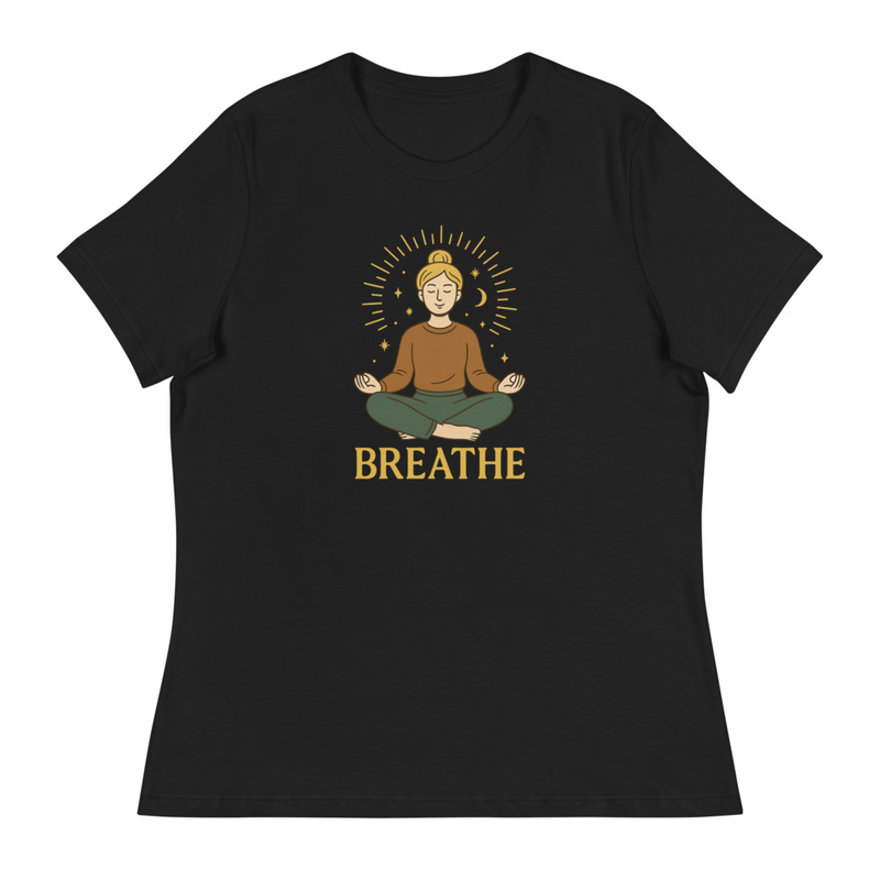 Breathe Meditation T-Shirt