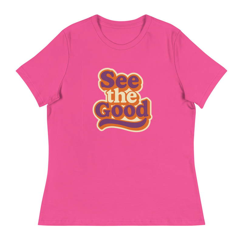 See the Good Graphic T-Shirt