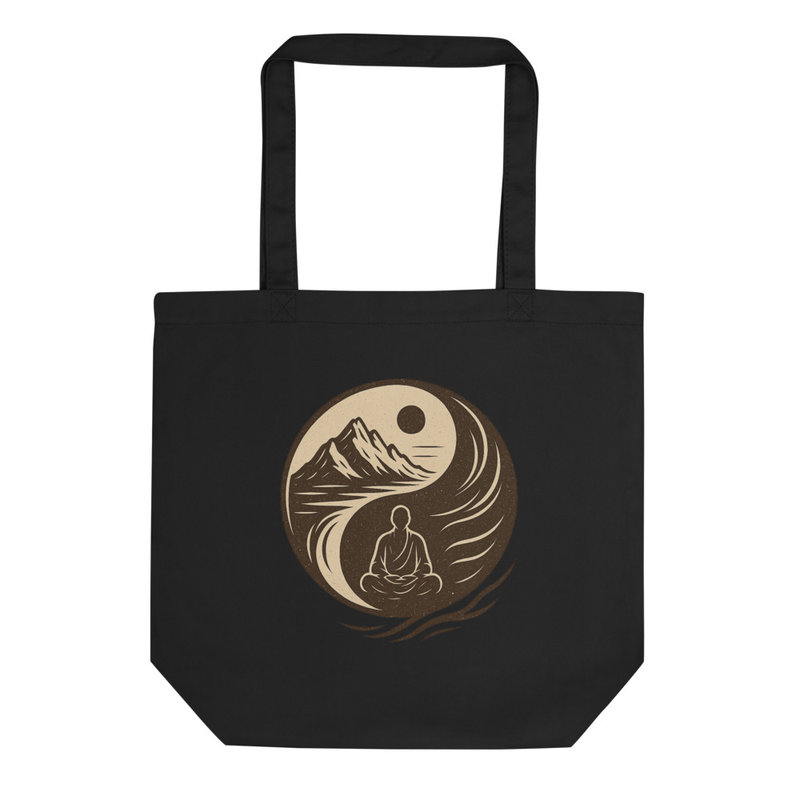 Mindful Meditation Tote Bag