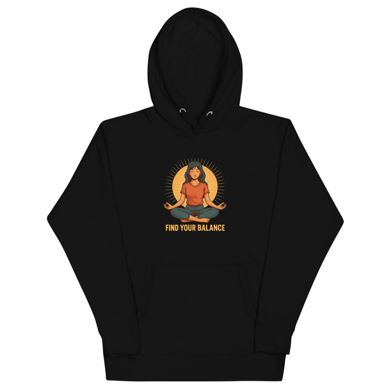 Find Your Balance Hoodie
