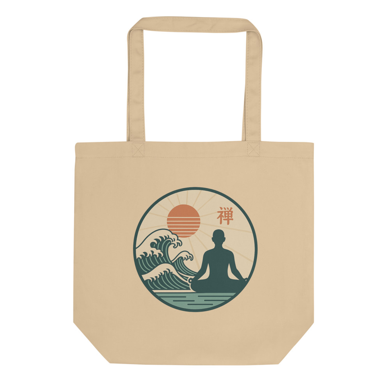 Zen Meditation Tote Bag