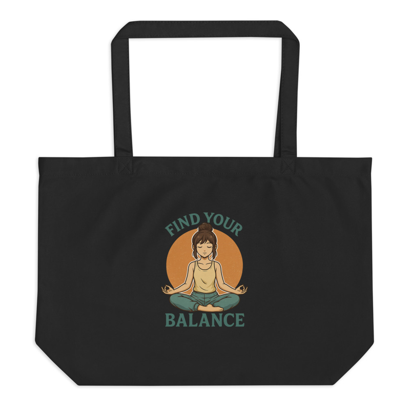 Find Your Balance Tote Bag