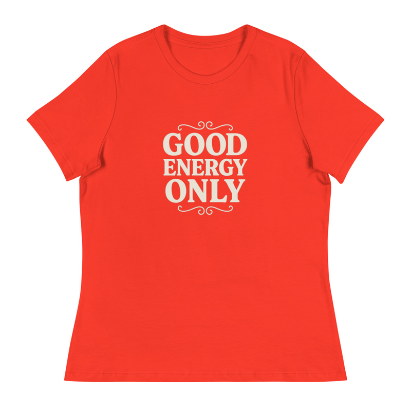 Good Energy Only T-Shirt