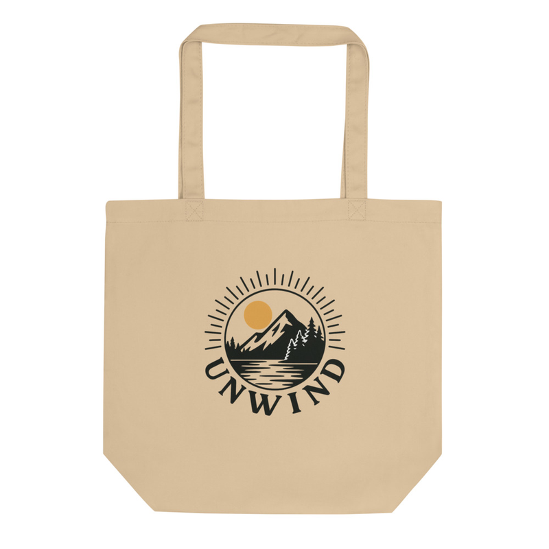 Unwind Canvas Tote Bag