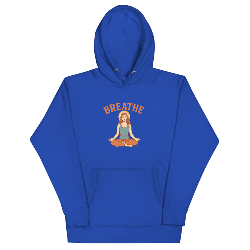 Breathe Yoga Hoodie
