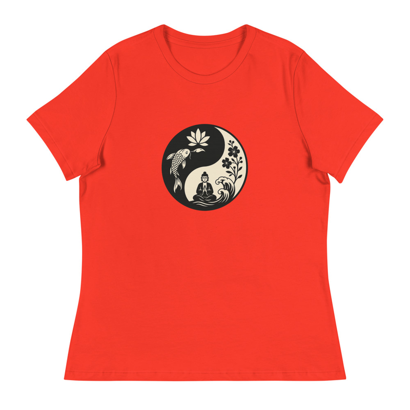 Zen Yin Yang Graphic T-Shirt