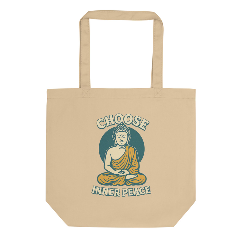 Choose Inner Peace Tote Bag