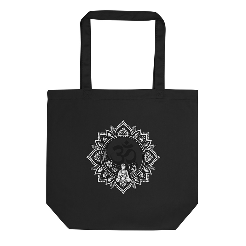 Mandala Om Tote Bag