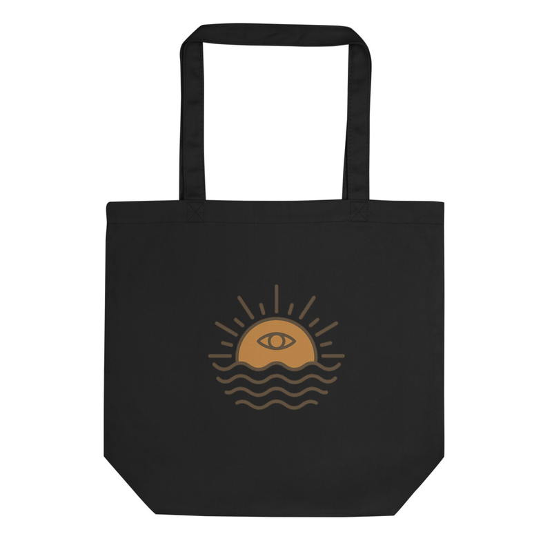 Sun-Eye Canvas Tote Bag