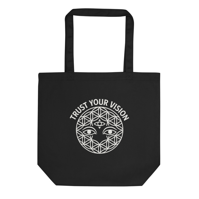 Trust Your Vision Tote Bag