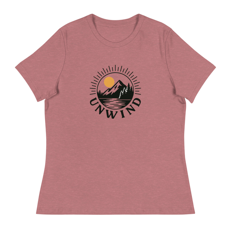 Unwind Graphic T-Shirt