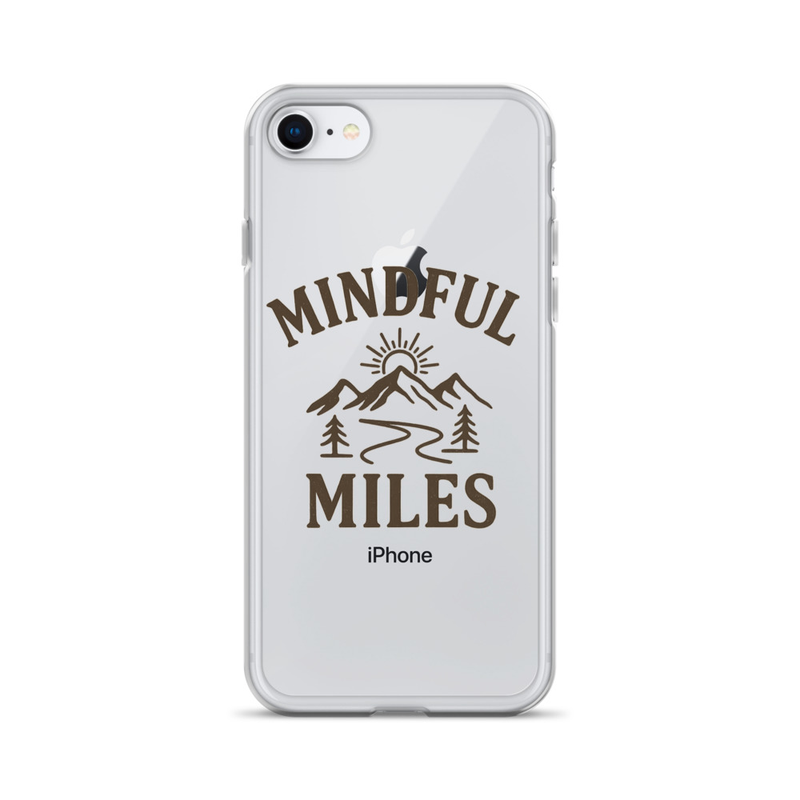 Mindful Miles iPhone Case