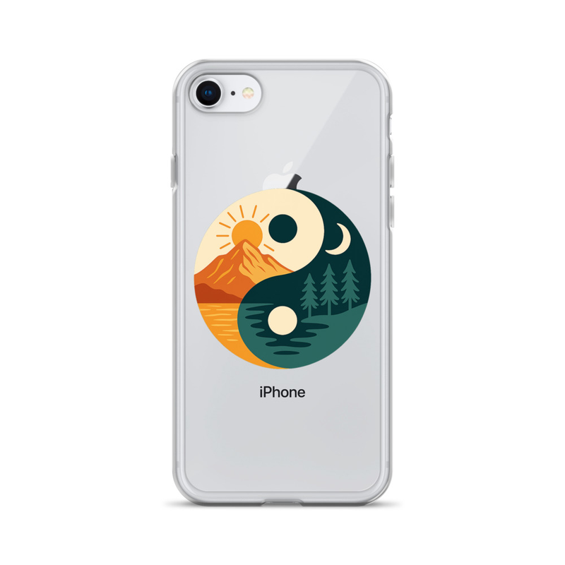 Yin Yang Nature iPhone Case