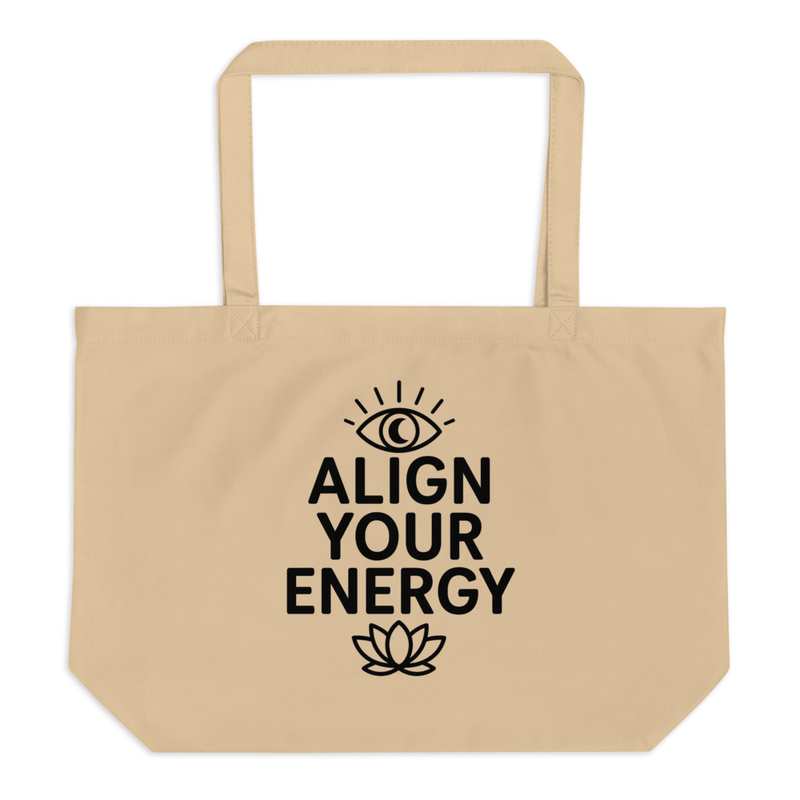 Align Your Energy Tote Bag