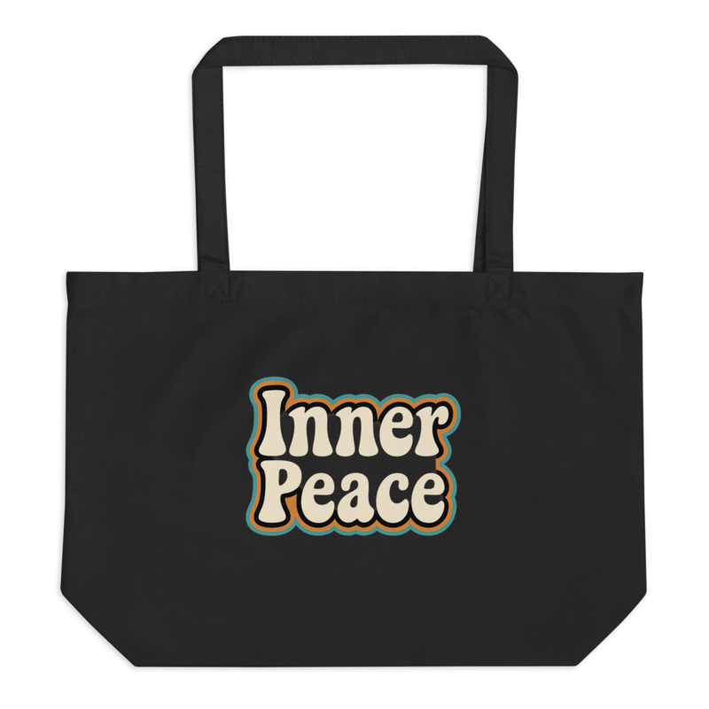 Inner Peace Tote Bag